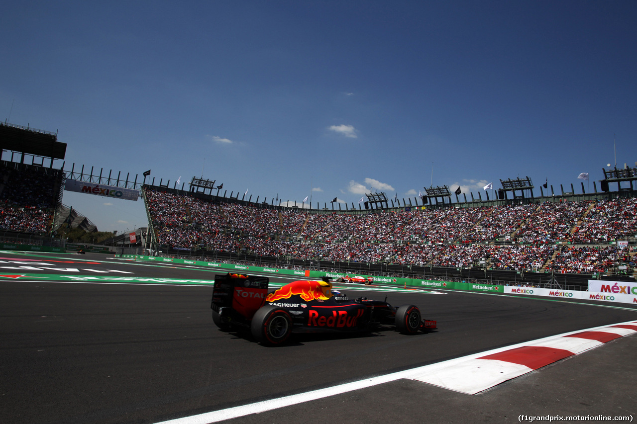 GP MESSICO, 29.10.2016 - Qualifiche, Daniel Ricciardo (AUS) Red Bull Racing RB12
