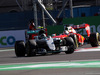 GP MESSICO, 29.10.2016 - Free Practice 3, Nico Rosberg (GER) Mercedes AMG F1 W07 Hybrid e Sebastian Vettel (GER) Ferrari SF16-H