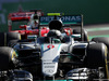 GP MESSICO, 29.10.2016 - Free Practice 3, Nico Rosberg (GER) Mercedes AMG F1 W07 Hybrid e Sebastian Vettel (GER) Ferrari SF16-H