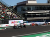 GP MESSICO, 29.10.2016 - Free Practice 3, Lewis Hamilton (GBR) Mercedes AMG F1 W07 Hybrid e Kimi Raikkonen (FIN) Ferrari SF16-H