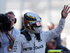 GP MESSICO, 29.10.2016 - Qualifiche, Lewis Hamilton (GBR) Mercedes AMG F1 W07 Hybrid pole position