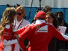 GP MESSICO, 29.10.2016 - Qualifiche, Stefania Boccoli (ITA) Ferrari PR Officer e Kimi Raikkonen (FIN) Ferrari SF16-H