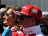 GP MESSICO, 29.10.2016 - Qualifiche, Stefania Boccoli (ITA) Ferrari PR Officer e Kimi Raikkonen (FIN) Ferrari SF16-H