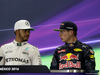 GP MESSICO, 29.10.2016 - Qualifiche, Conferenza Stampa, Lewis Hamilton (GBR) Mercedes AMG F1 W07 Hybrid e Max Verstappen (NED) Red Bull Racing RB12