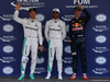 GP MESSICO, 29.10.2016 - Qualifiche, secondo Nico Rosberg (GER) Mercedes AMG F1 W07 Hybrid, Lewis Hamilton (GBR) Mercedes AMG F1 W07 Hybrid pole position e terzo Max Verstappen (NED) Red Bull Racing RB12