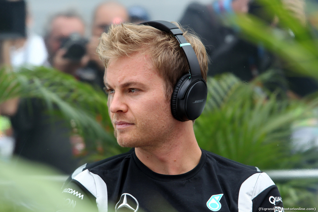 GP MESSICO, 27.10.2016 - Nico Rosberg (GER) Mercedes AMG F1 W07 Hybrid