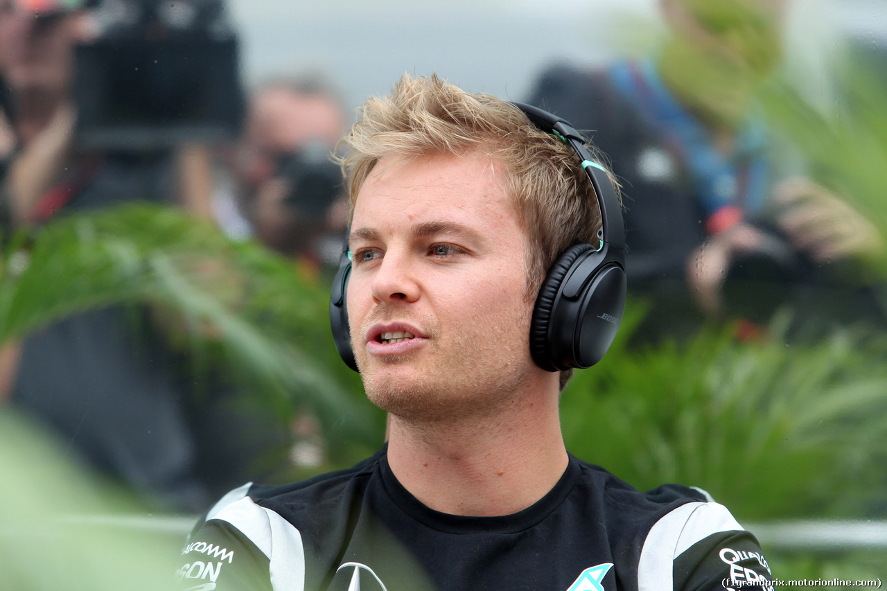 GP MESSICO, 27.10.2016 - Nico Rosberg (GER) Mercedes AMG F1 W07 Hybrid