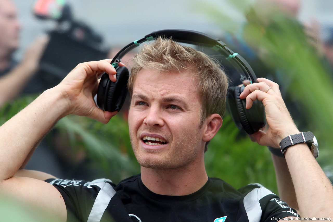 GP MESSICO, 27.10.2016 - Nico Rosberg (GER) Mercedes AMG F1 W07 Hybrid