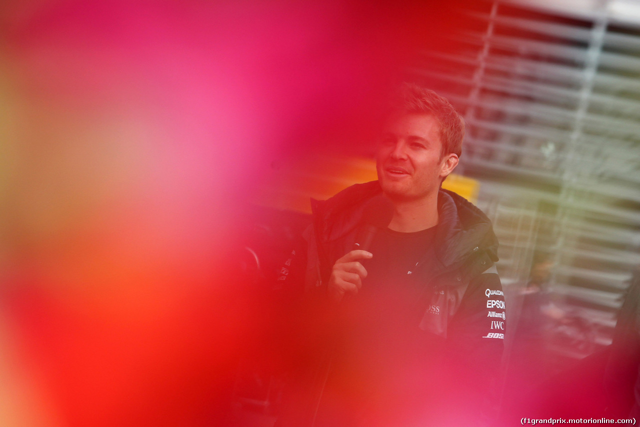 GP MESSICO, 27.10.2016 - Nico Rosberg (GER) Mercedes AMG F1 W07 Hybrid
