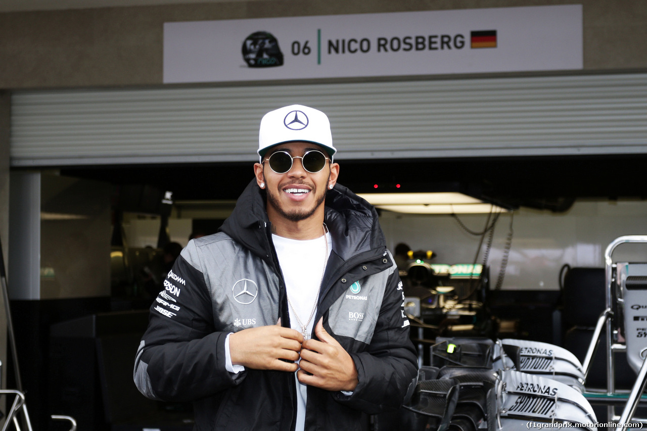 GP MESSICO, Lewis Hamilton (GBR) Mercedes AMG F1.
27.10.2016.
