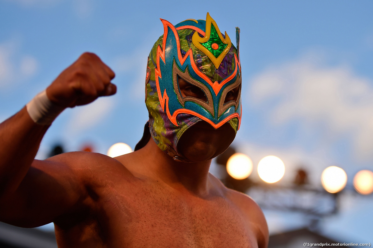 GP MESSICO, Mexican wrestler.
27.10.2016.