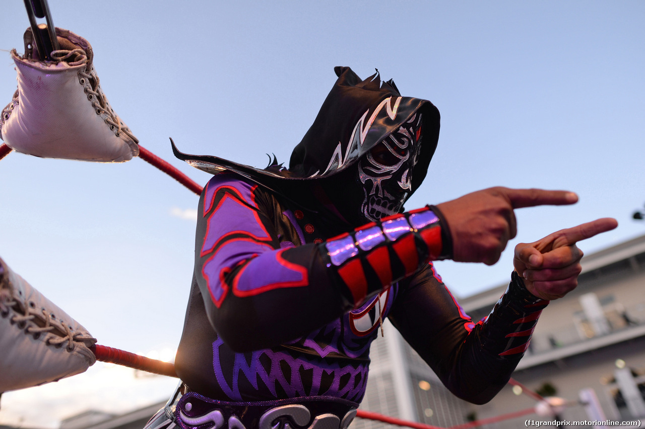 GP MESSICO, Mexican wrestler.
27.10.2016.