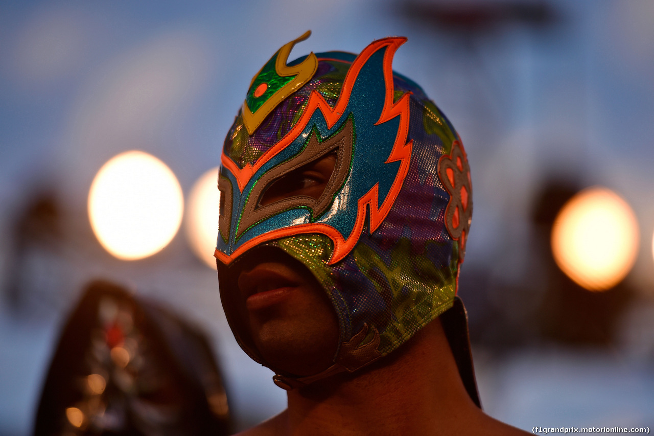 GP MESSICO, Mexican wrestler.
27.10.2016.