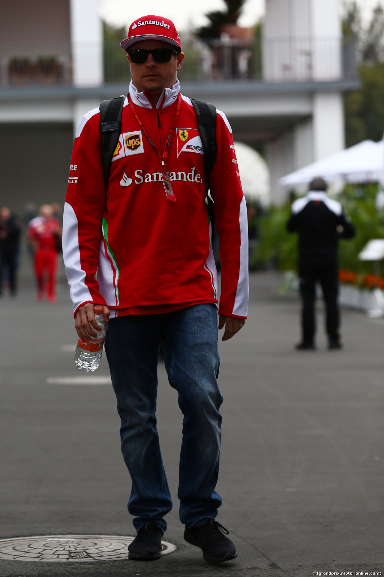 GP MESSICO, 28.10.2016 - Kimi Raikkonen (FIN) Ferrari SF16-H