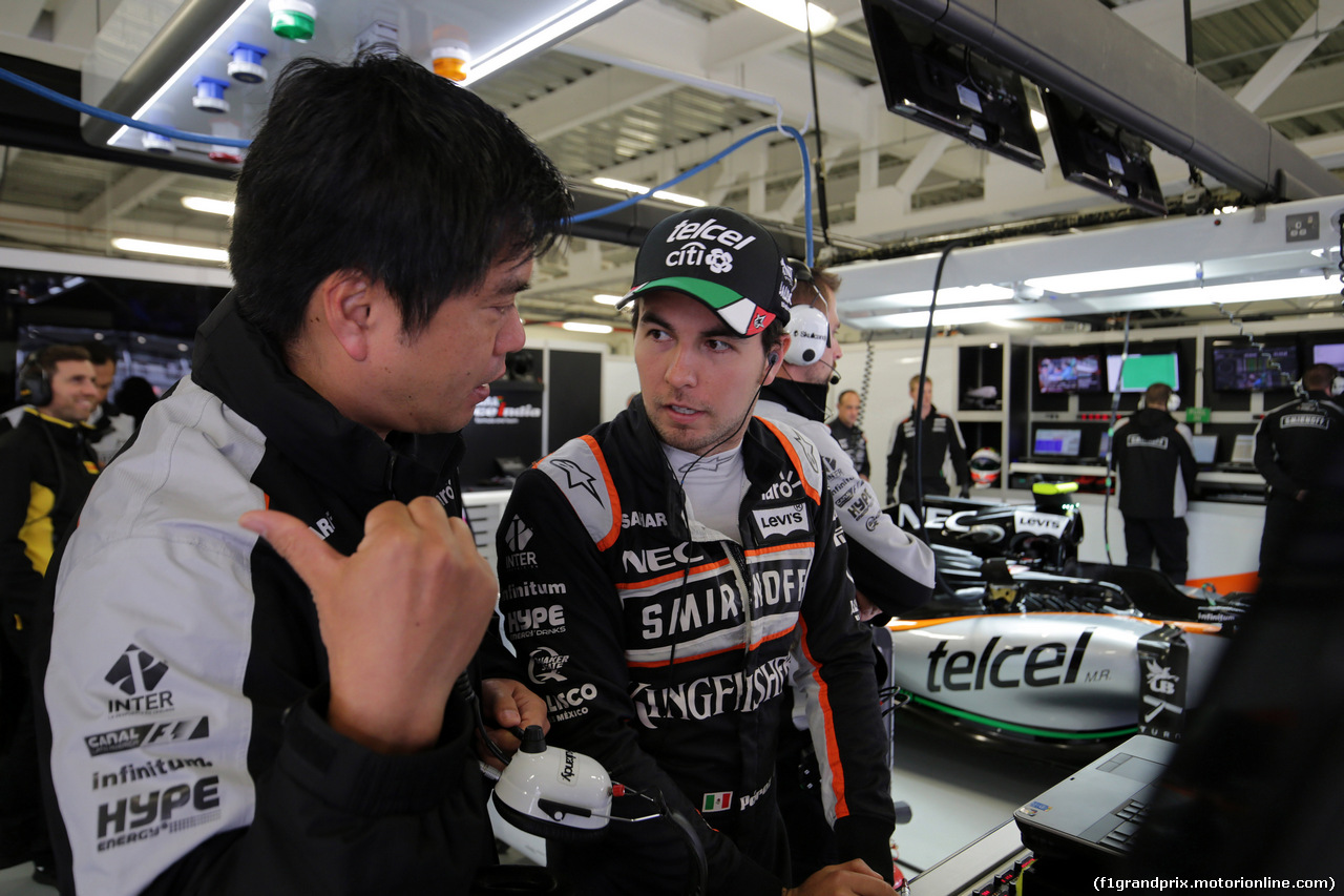 GP MESSICO - Prove Libere