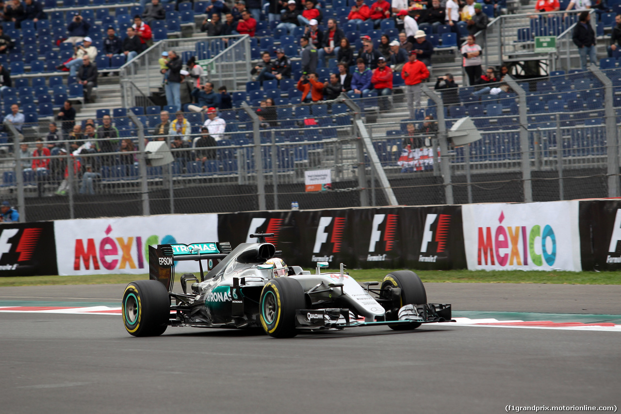 GP MESSICO - Prove Libere