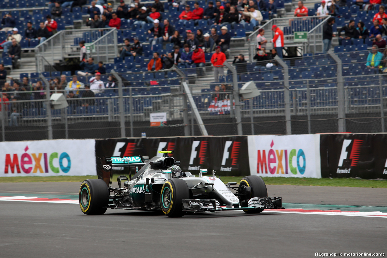 GP MESSICO - Prove Libere