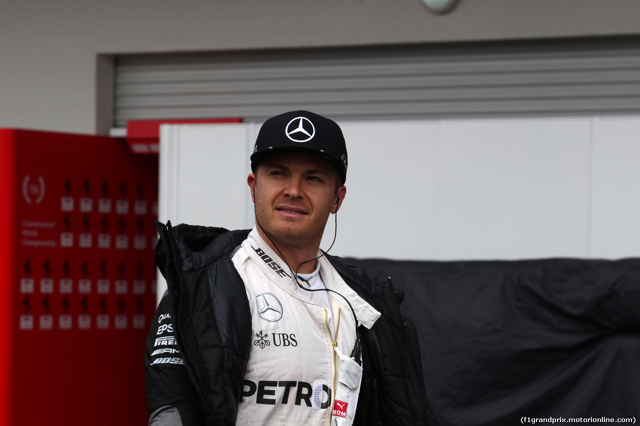 GP MESSICO, 28.10.2016 - Prove Libere 1, Nico Rosberg (GER) Mercedes AMG F1 W07 Hybrid