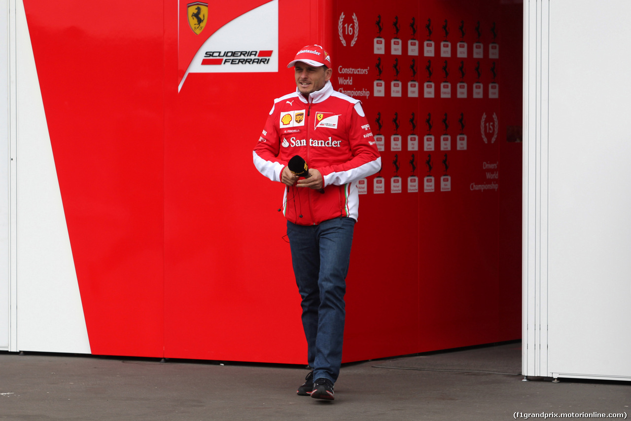 GP MESSICO, 28.10.2016 - Prove Libere 1, Giancarlo Fisichella (ITA), Ferrari