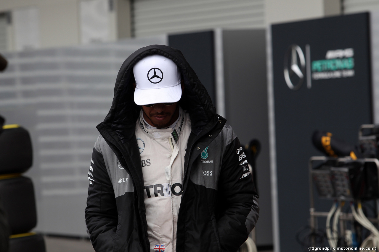 GP MESSICO, 28.10.2016 - Prove Libere 1, Lewis Hamilton (GBR) Mercedes AMG F1 W07 Hybrid