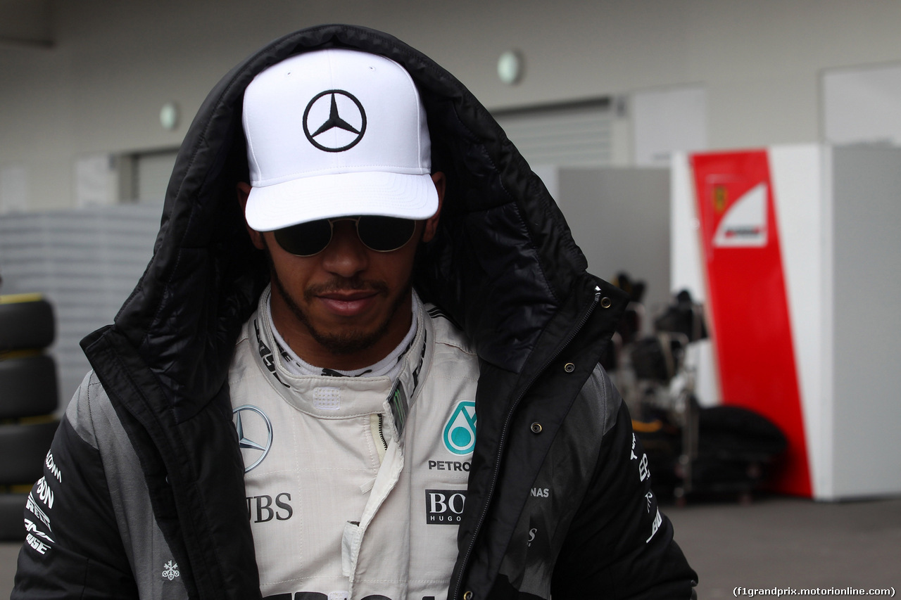 GP MESSICO, 28.10.2016 - Prove Libere 1, Lewis Hamilton (GBR) Mercedes AMG F1 W07 Hybrid