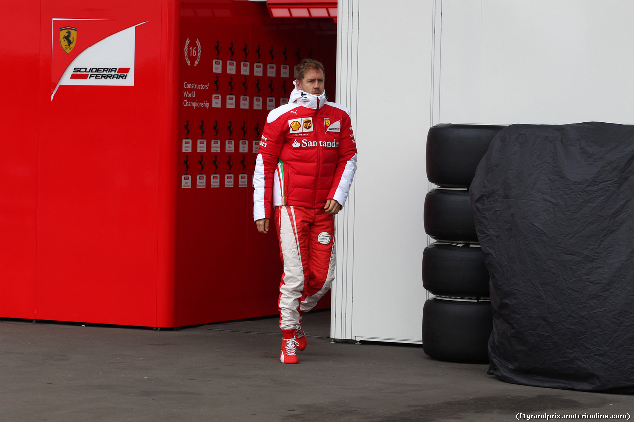GP MESSICO, 28.10.2016 - Prove Libere 1, Sebastian Vettel (GER) Ferrari SF16-H