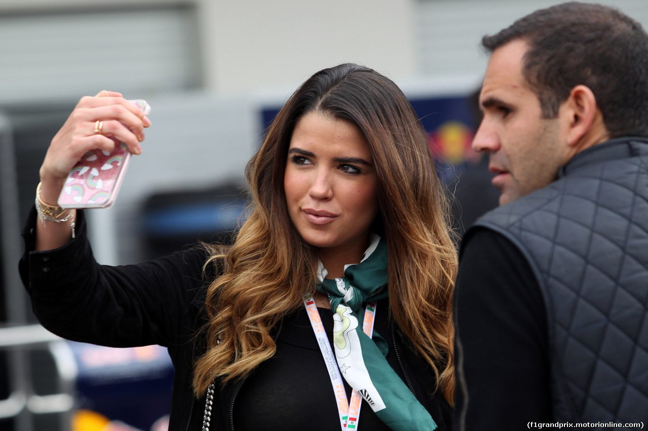 GP MESSICO, 28.10.2016 - Prove Libere 1, Ragazza in the paddock