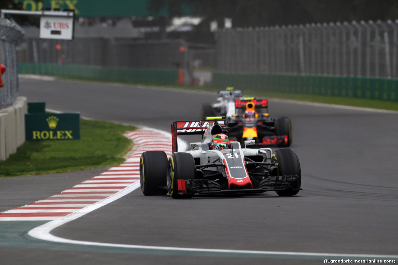 GP MESSICO, 28.10.2016 - Prove Libere 1, Esteban Gutierrez (MEX) Haas F1 Team VF-16