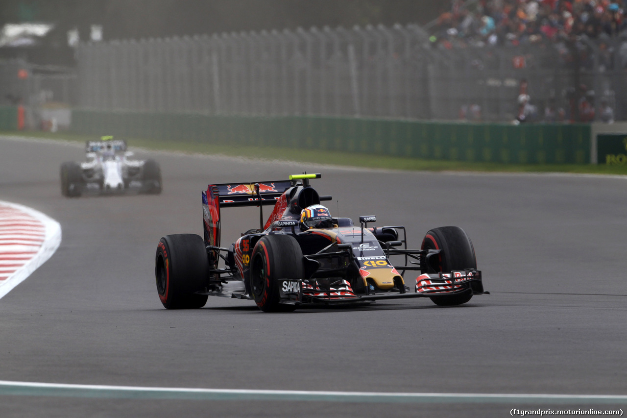 GP MESSICO, 28.10.2016 - Prove Libere 1, Carlos Sainz Jr (ESP) Scuderia Toro Rosso STR11