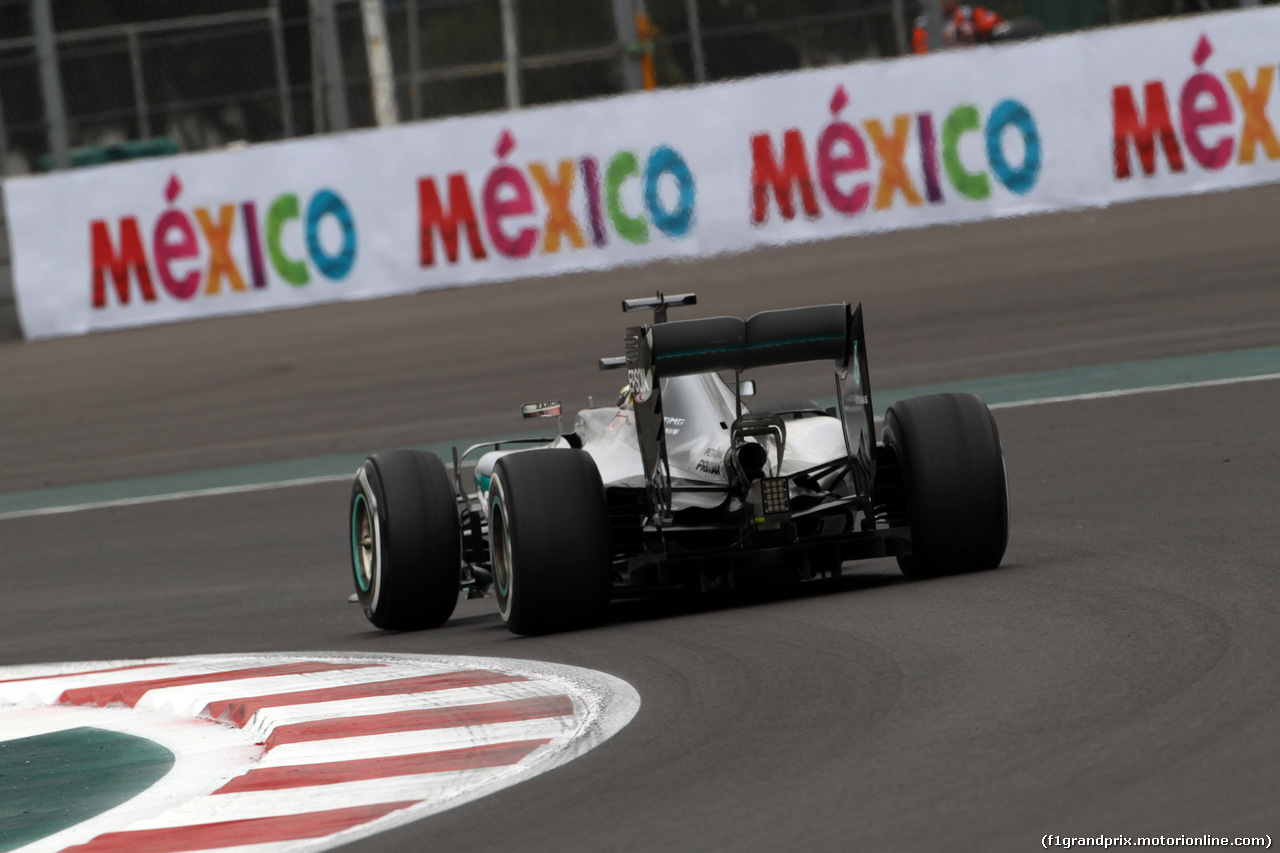 GP MESSICO, 28.10.2016 - Prove Libere 1, Lewis Hamilton (GBR) Mercedes AMG F1 W07 Hybrid