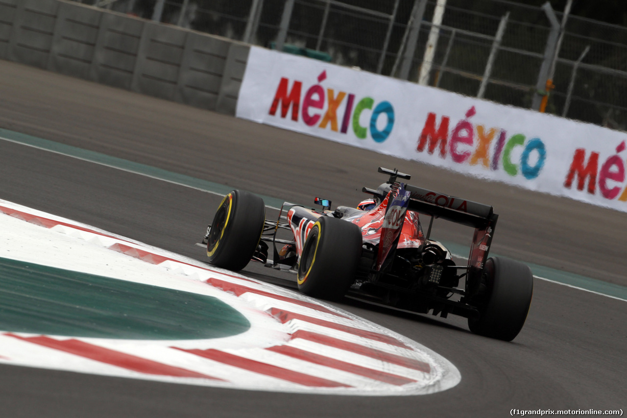 GP MESSICO, 28.10.2016 - Prove Libere 1, Daniil Kvyat (RUS) Scuderia Toro Rosso STR11