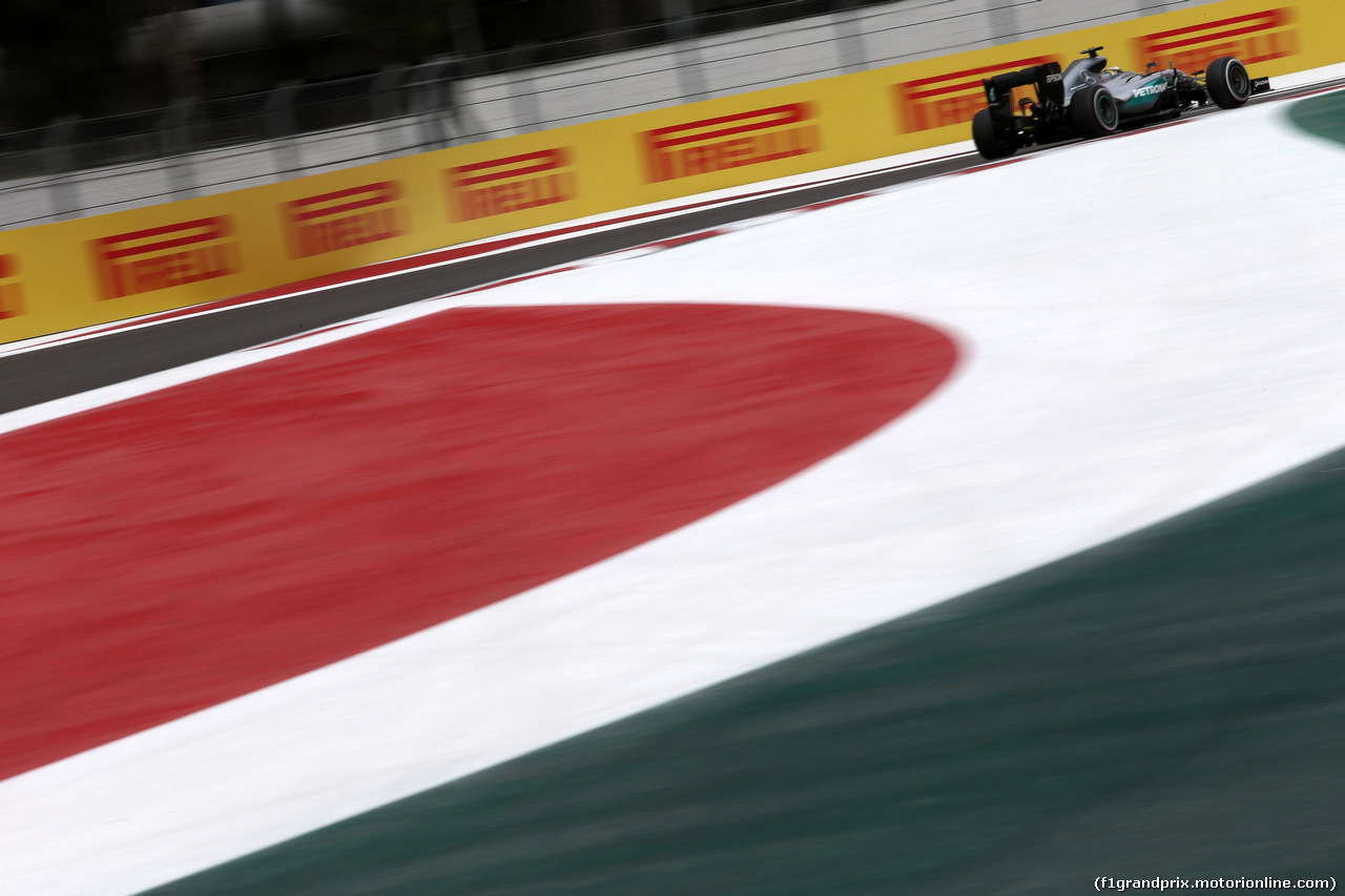 GP MESSICO, 28.10.2016 - Prove Libere 1, Lewis Hamilton (GBR) Mercedes AMG F1 W07 Hybrid