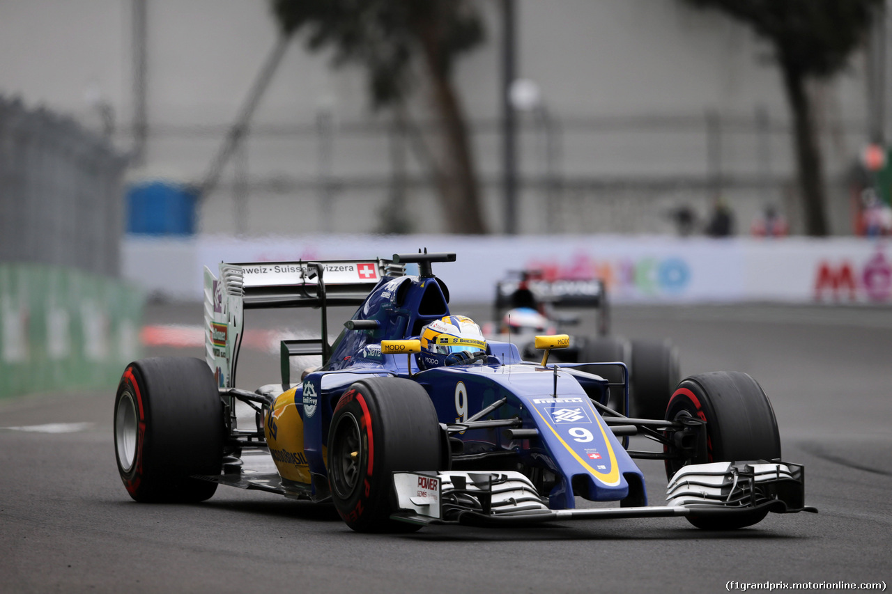 GP MESSICO, 28.10.2016 - Prove Libere 1, Marcus Ericsson (SUE) Sauber C34