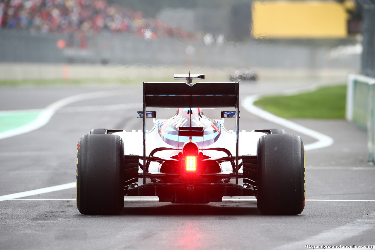 GP MESSICO, 28.10.2016 - Prove Libere 1, Valtteri Bottas (FIN) Williams FW38