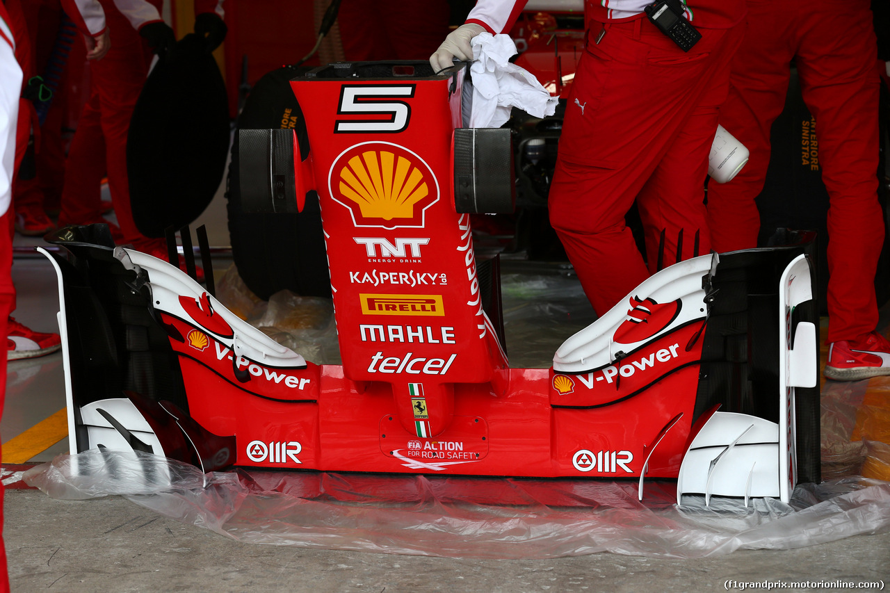 GP MESSICO, 28.10.2016 - Prove Libere 1, Ferrari SF16-H, detail