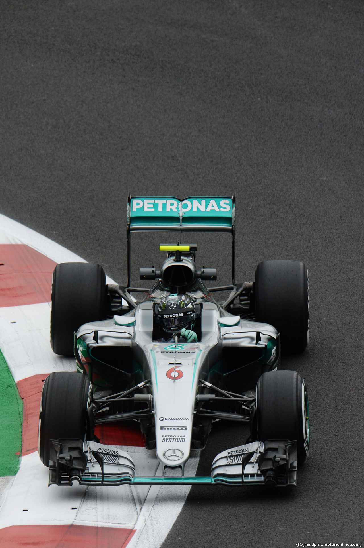 GP MESSICO, Nico Rosberg (GER) Mercedes AMG F1 W07 Hybrid.
28.10.2016.
