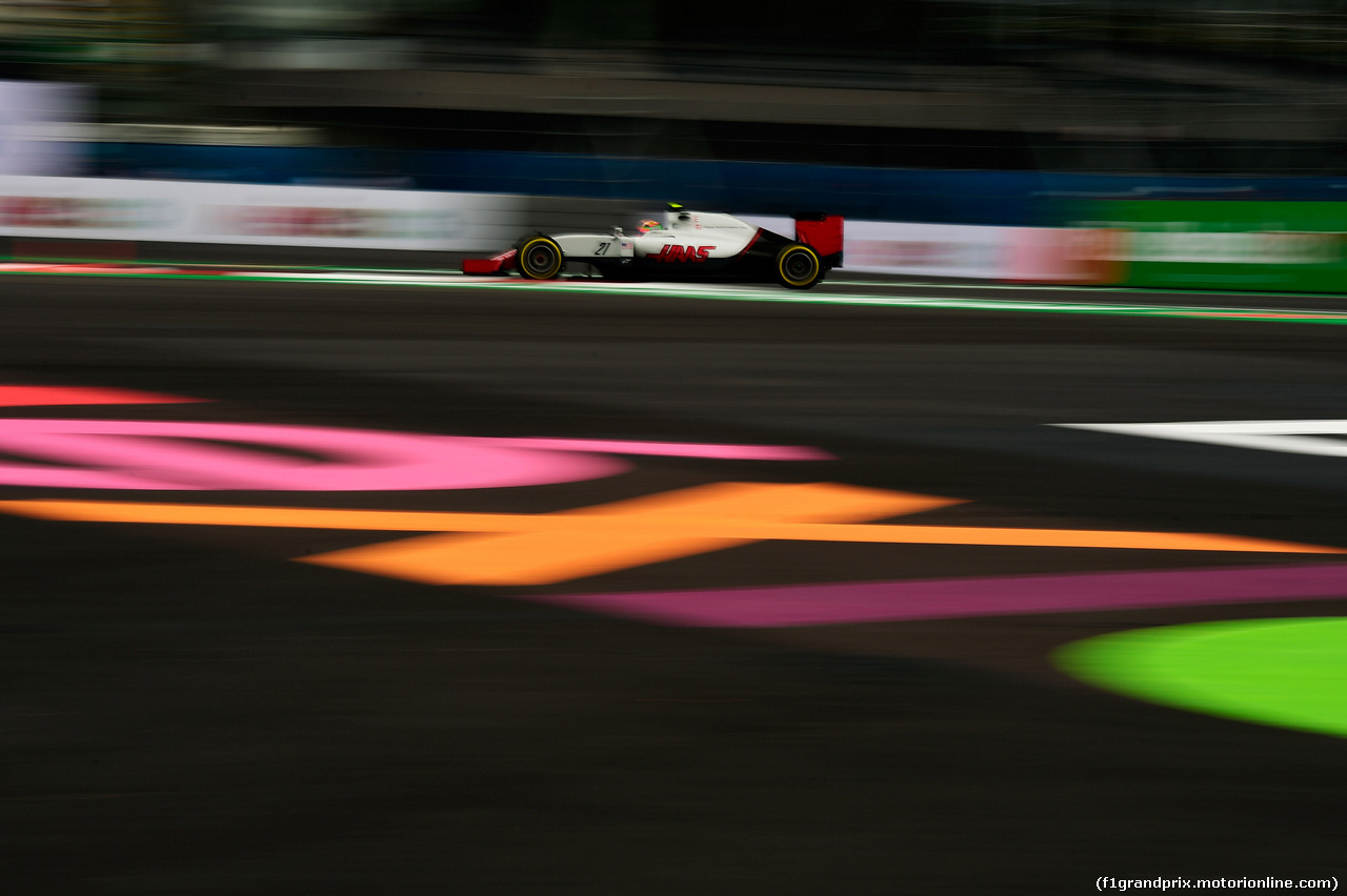 GP MESSICO, Esteban Gutierrez (MEX) Haas F1 Team VF-16.
28.10.2016.