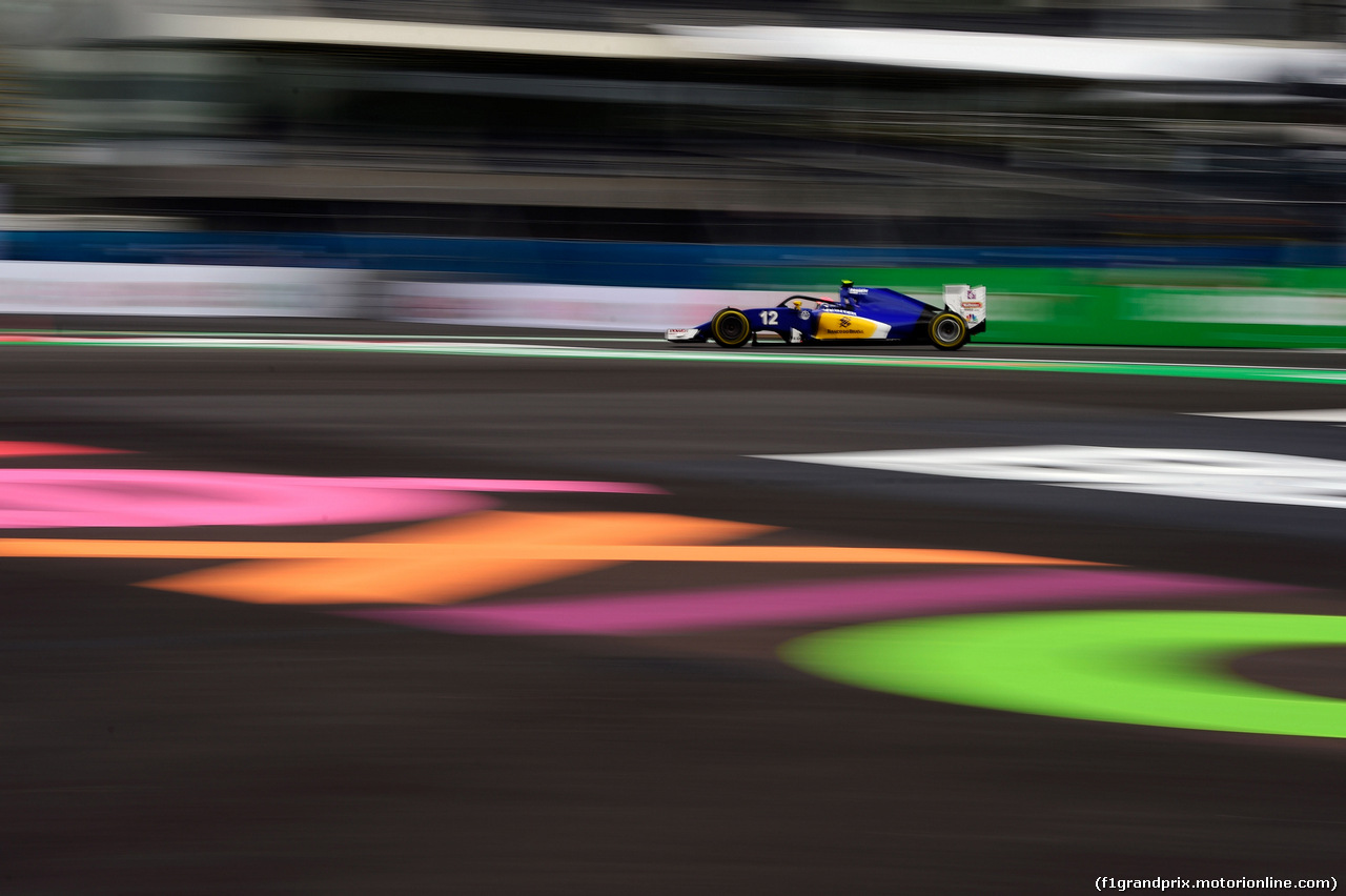 GP MESSICO, Felipe Nasr (BRA) Sauber C35 with the Halo cockpit cover.
28.10.2016.