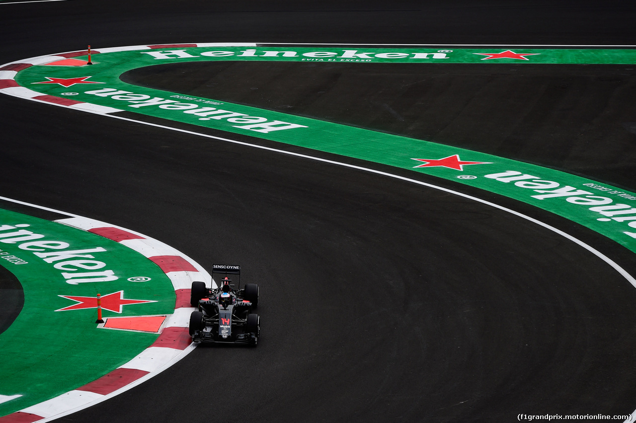 GP MESSICO - Prove Libere