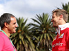 GP MESSICO, Juan Pablo Montoya (COL) e Sebastian Vettel (GER) Ferrari 
27.10.2016.