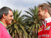 GP MESSICO, Juan Pablo Montoya (COL) e Sebastian Vettel (GER) Ferrari
27.10.2016.