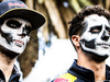 GP MESSICO, (L to R): Max Verstappen (NLD) Red Bull Racing with team mate Daniel Ricciardo (AUS) Red Bull Racing.
27.10.2016. for printed pictures. Every used picture is fee-liable. © Copyright: Bearne / XPB Images