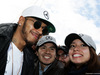 GP MESSICO, Lewis Hamilton (GBR) Mercedes AMG F1 with fans.
27.10.2016.