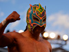 GP MESSICO, Mexican wrestler.
27.10.2016.