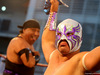 GP MESSICO, Mexican wrestlers in the paddock
27.10.2016.