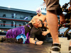 GP MESSICO, Johnny Herbert (GBR) Sky Sports F1 Presenter takes part in Lucha Libre wrestling in the paddock.
27.10.2016.