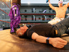 GP MESSICO, Johnny Herbert (GBR) Sky Sports F1 Presenter takes part in Lucha Libre wrestling in the paddock.
27.10.2016.