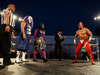 GP MESSICO, Lucha Libre wrestling in the paddock.
27.10.2016.