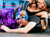 GP MESSICO, Johnny Herbert (GBR) Sky Sports F1 Presenter taking part in Lucha Libre wrestling in the paddock.
27.10.2016.