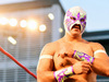 GP MESSICO, Lucha Libre wrestling in the paddock.
27.10.2016.
